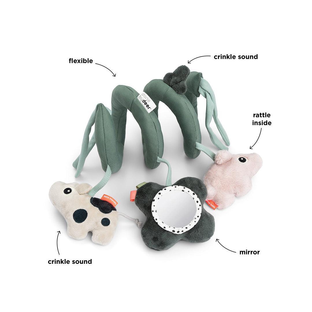  Done By Deer Activity Spiral - Tiny Farm Green、mySite、merchandisen