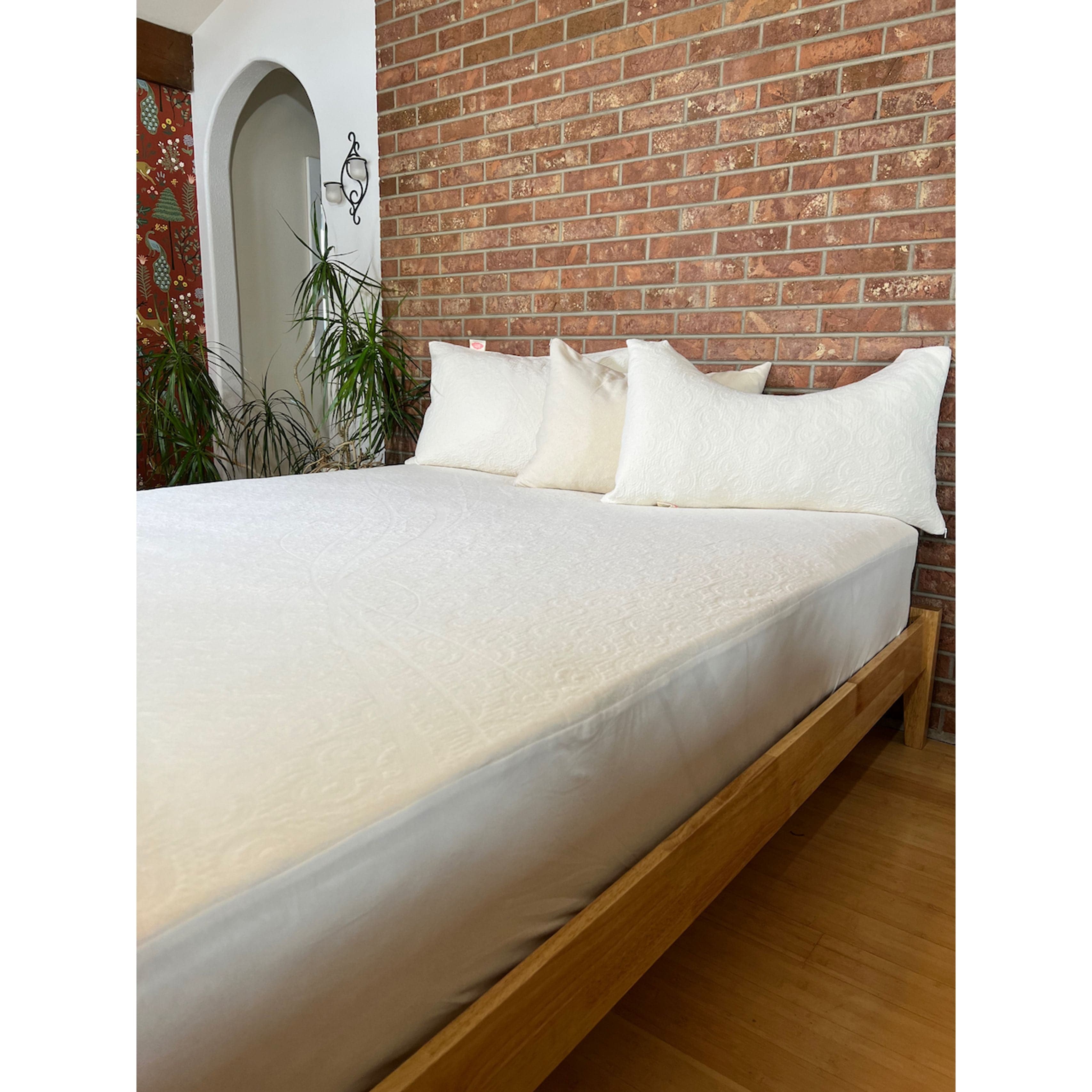 Suite Sleep Organic Cotton Mattress Protector、mySite、neckold