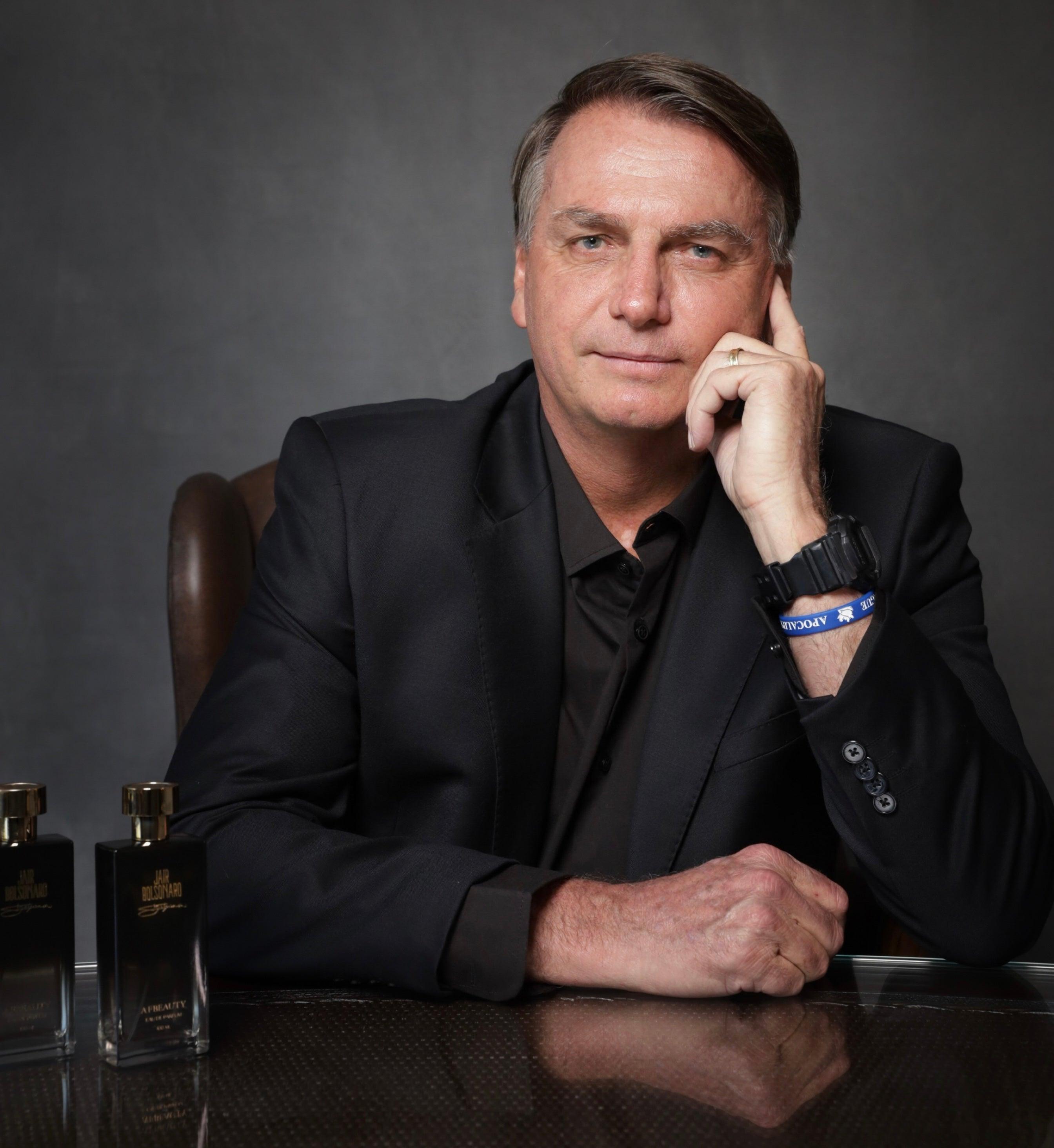 Coleo Jair Bolsonaro Eau de Parfum 100ml - ENVIO GRTIS、mySite、camillekostekn