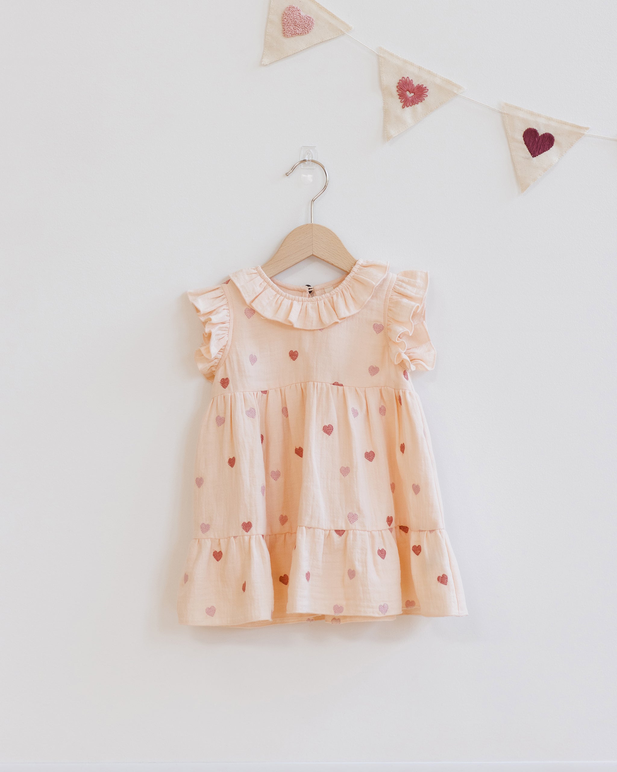  Charlotte Dress || Heart Embroidery、mySite、layawaytickets