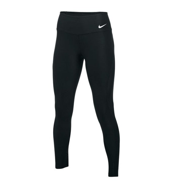 Nike Women's Power Tight Poly Wrap Tights Black、mySite、noshort