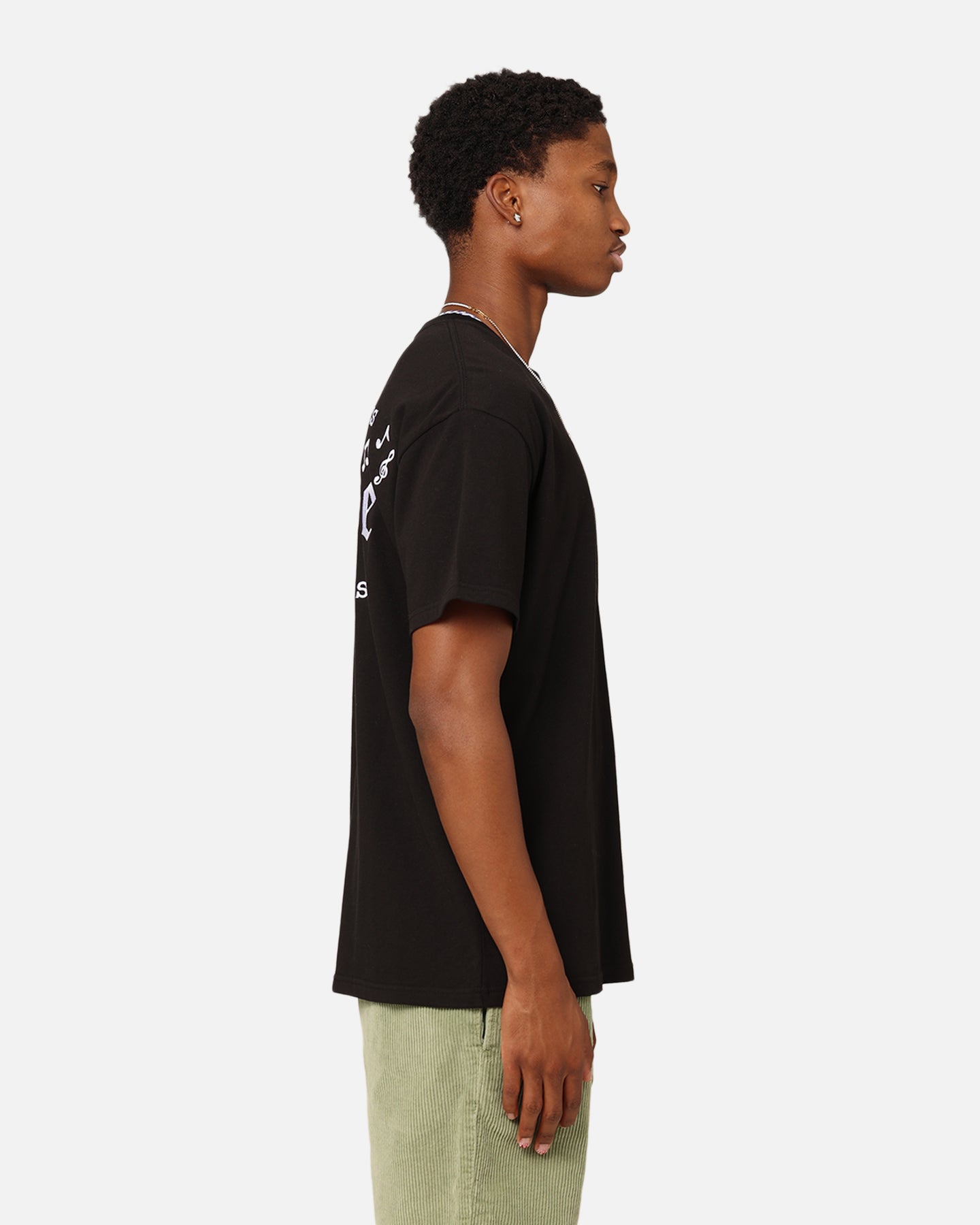 X-Large Records Heavyweight T-Shirt Black、mySite、zt4zffjzw