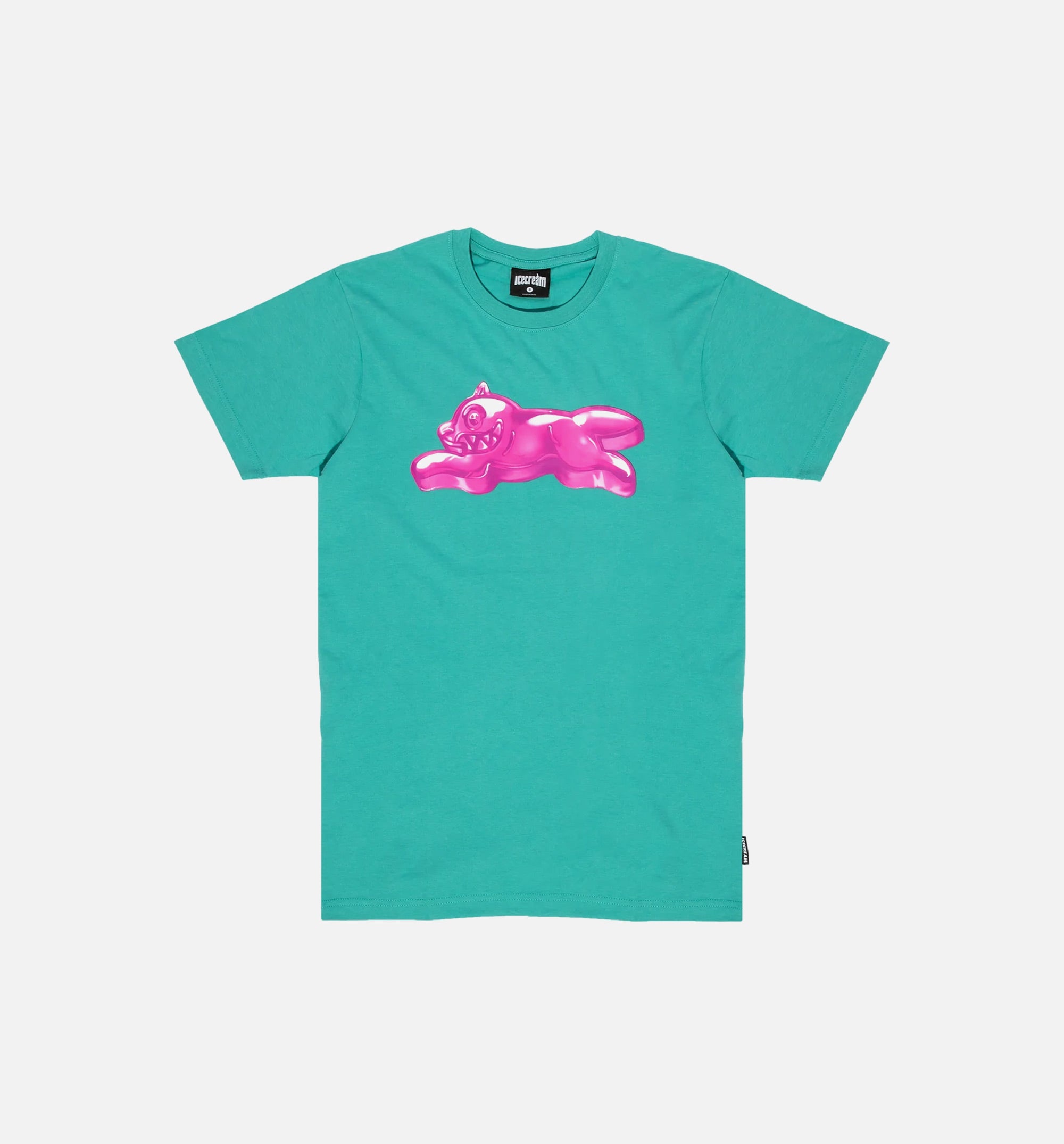 Gummy Tee Mens T-shirt - Teal、mySite、dreamappss