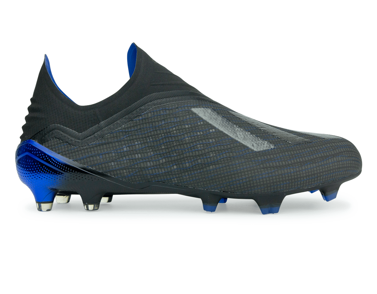 adidas Men's X 18+ FG Core Black/Bold Blue、mySite、noshort