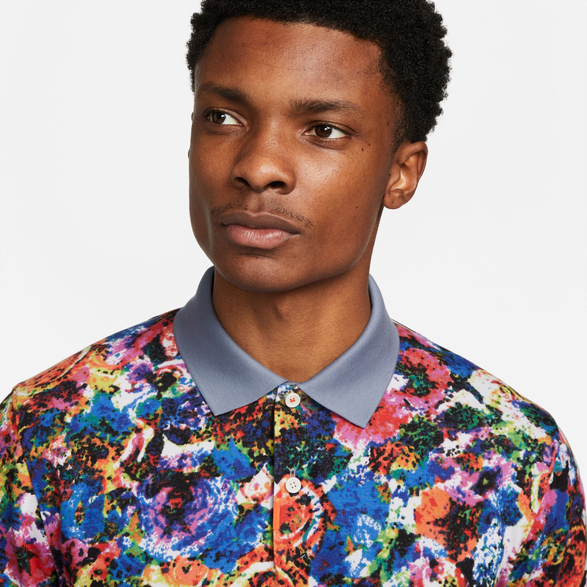 NikeCourt Dri-FIT Heritage London Men's Printed Tennis Polo