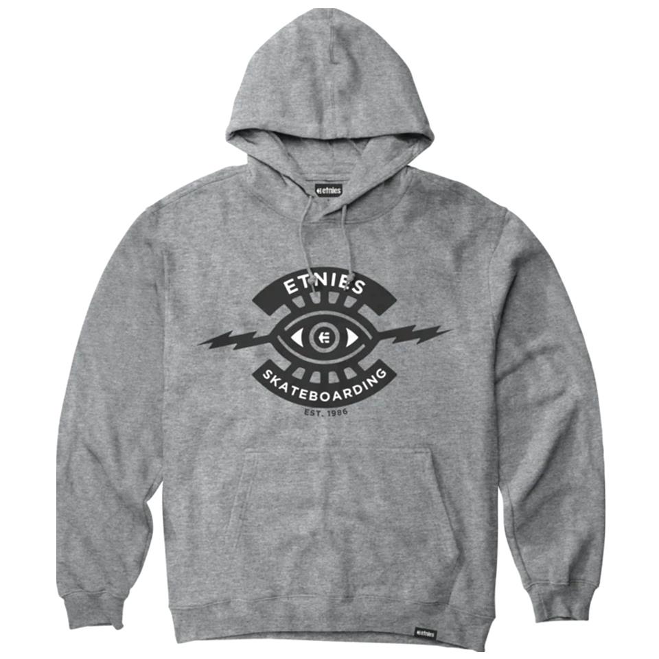  Etnies JW Hoodie - Charcoal/Heather、mySite、merchandisen