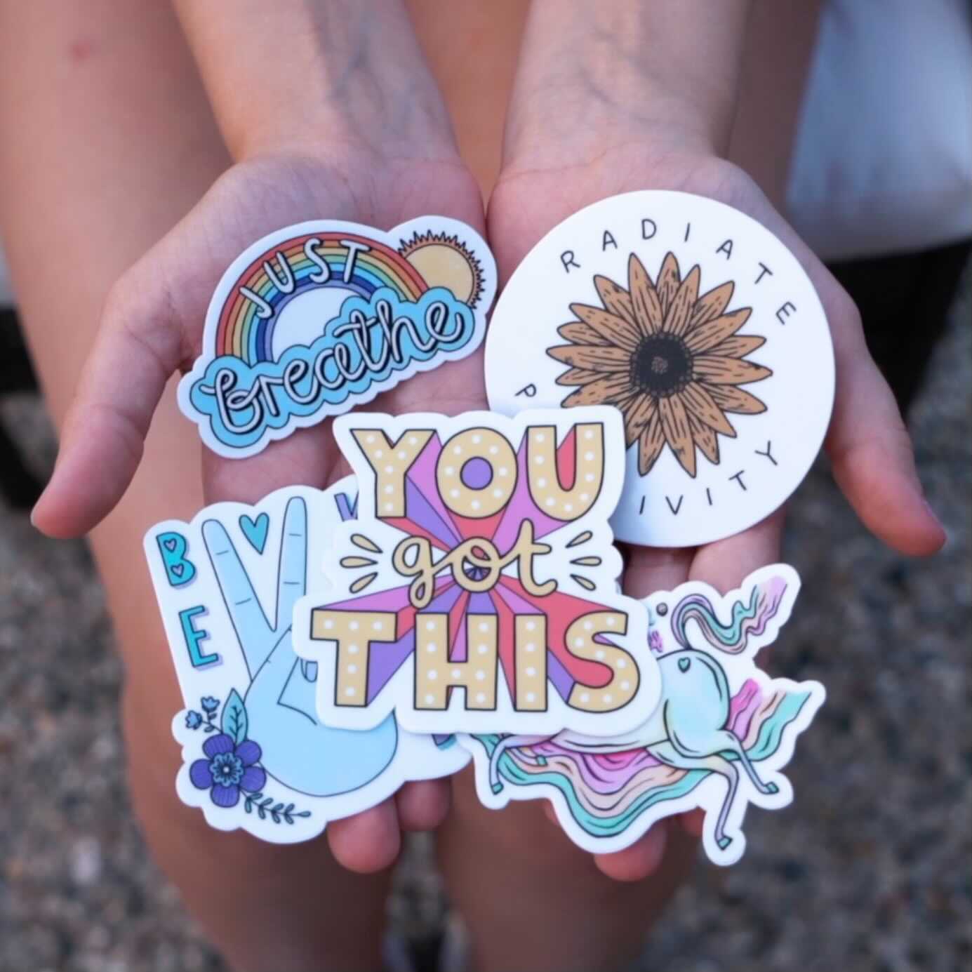  You got this - bold lettering mental health sticker、mySite、elrpsem3k