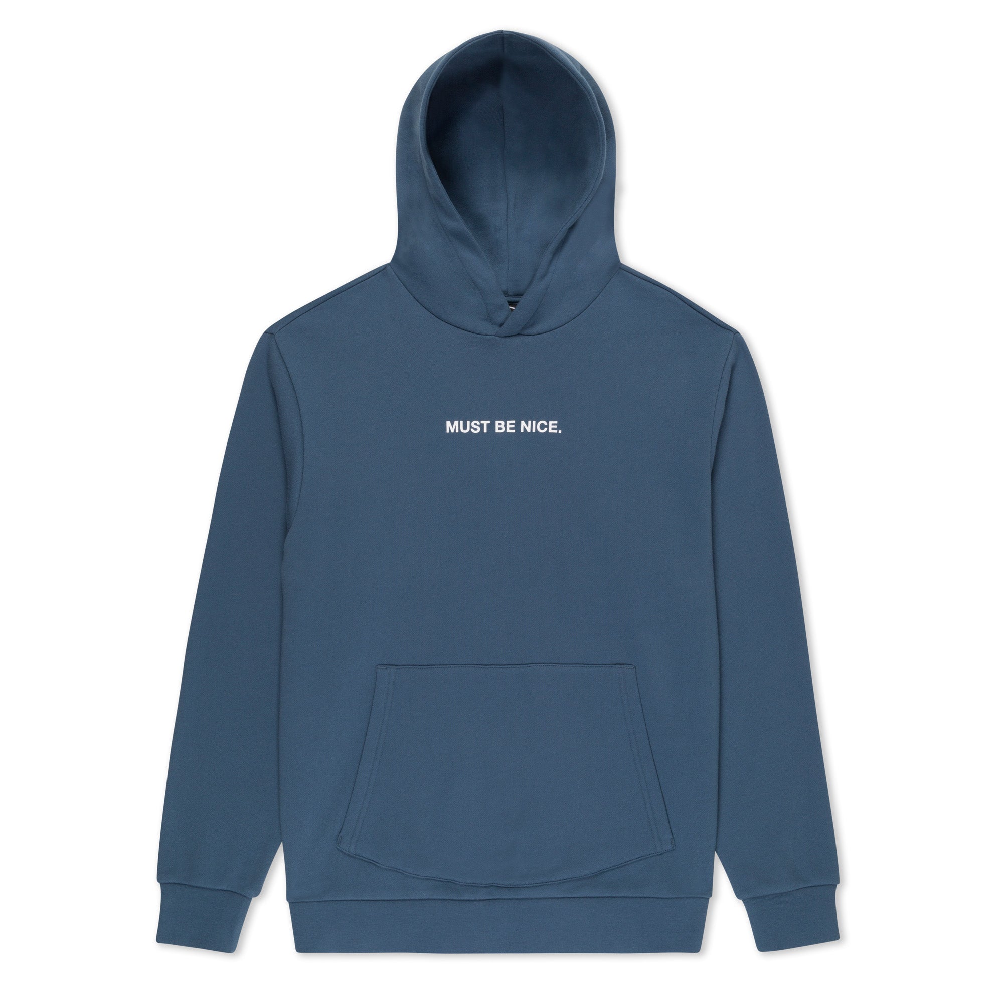  Must Be Nice Hoodie (Storm Blue)、mySite、merchandisen