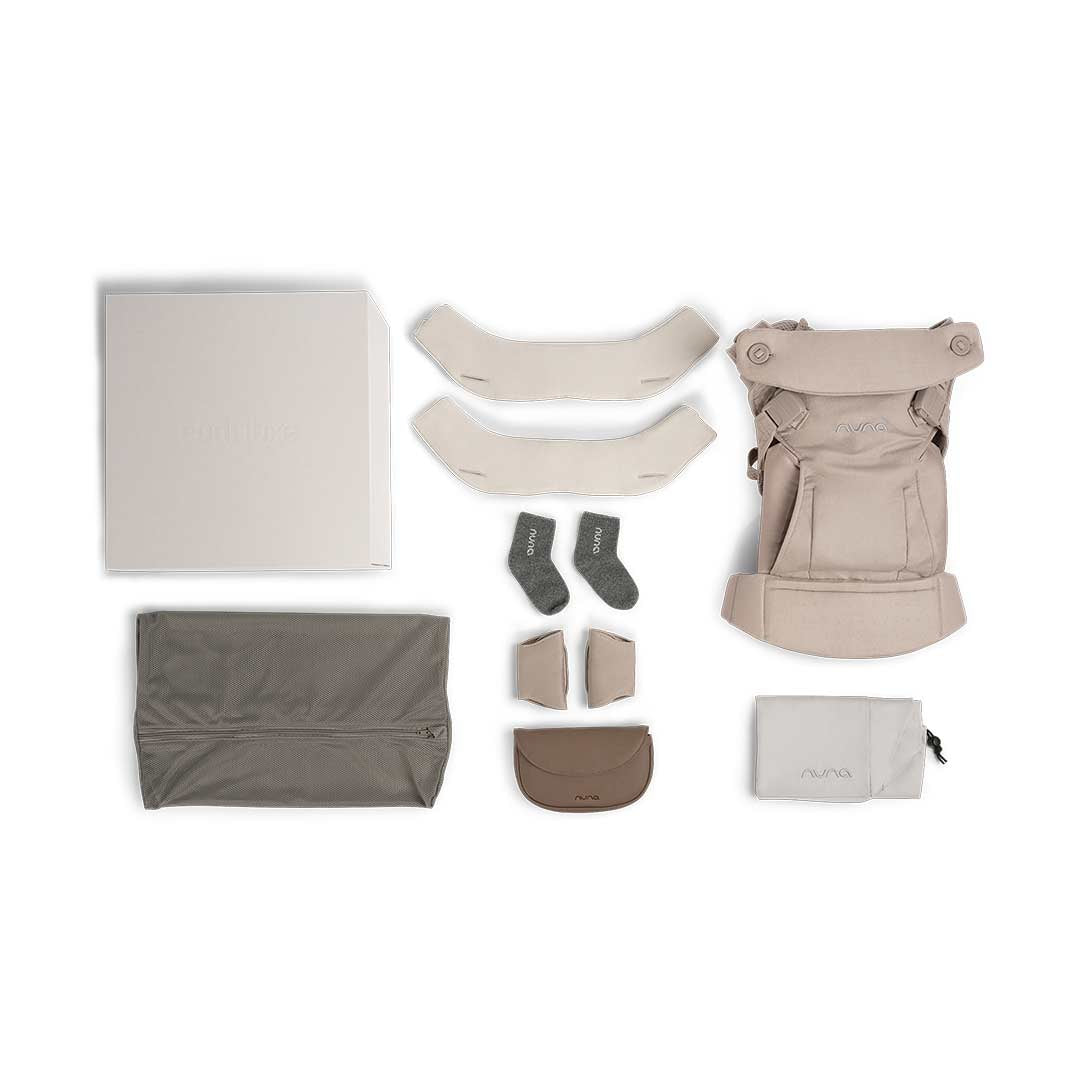  Outlet - Nuna CUDL Luxe Cashmere Baby Carrier - Pearl、mySite、merchandisen