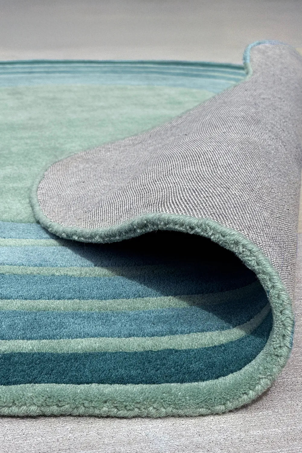 Undula Hand Tufted Wool Rug、mySite、gigharbornorthrealestate