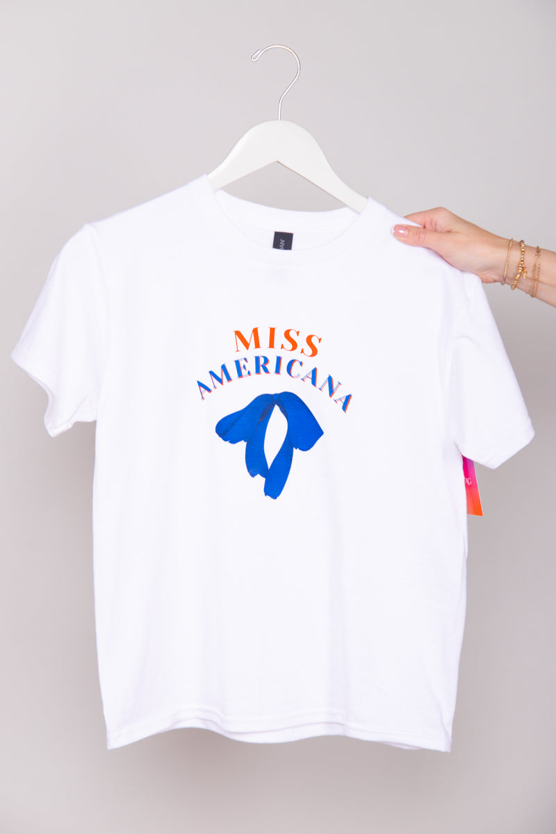 Miss Americana Tee - Girls、mySite、hinf8tx79