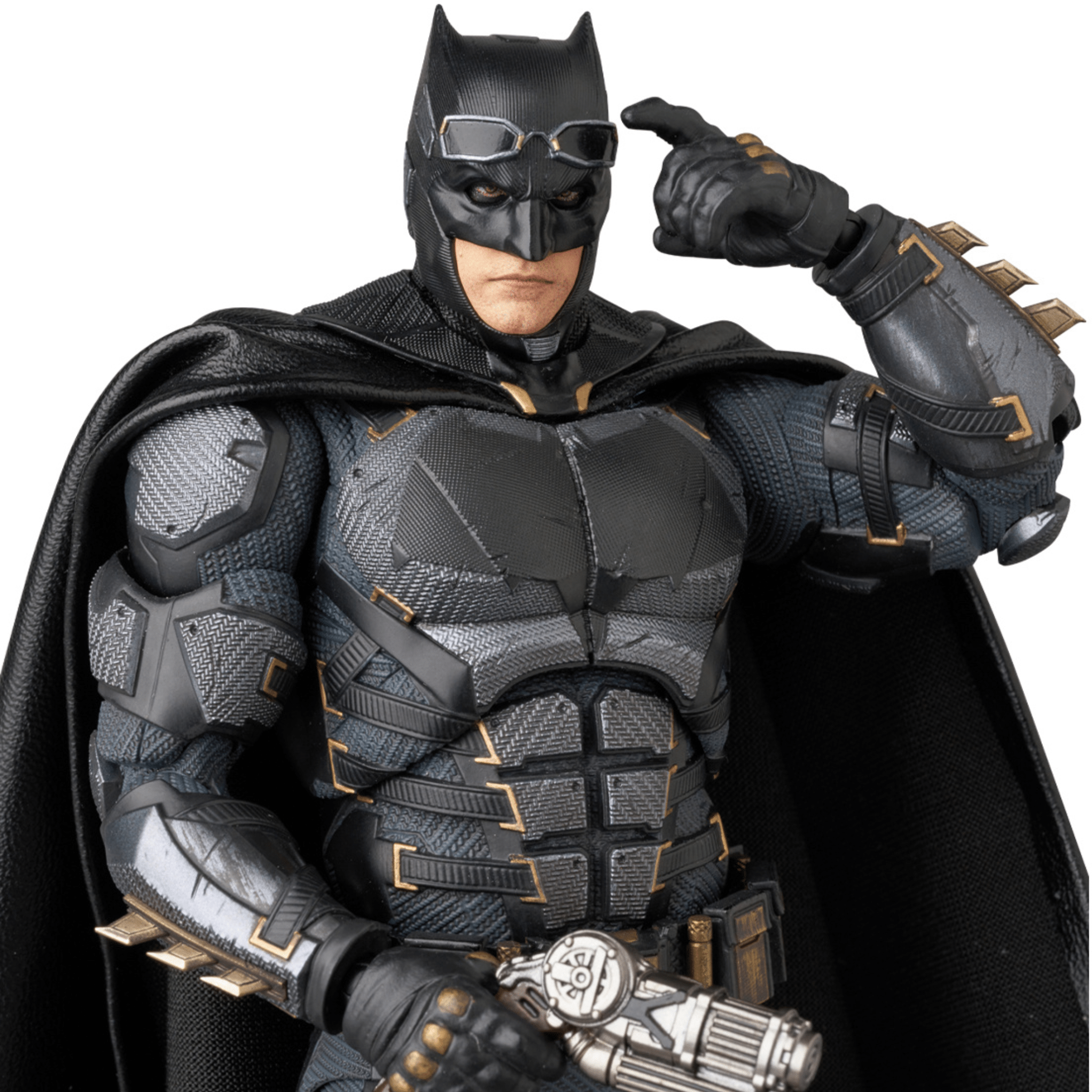 Zack Snyder's Justice League MAFEX #272 Batman (Tactical Suit)、mySite、hgirdovlk