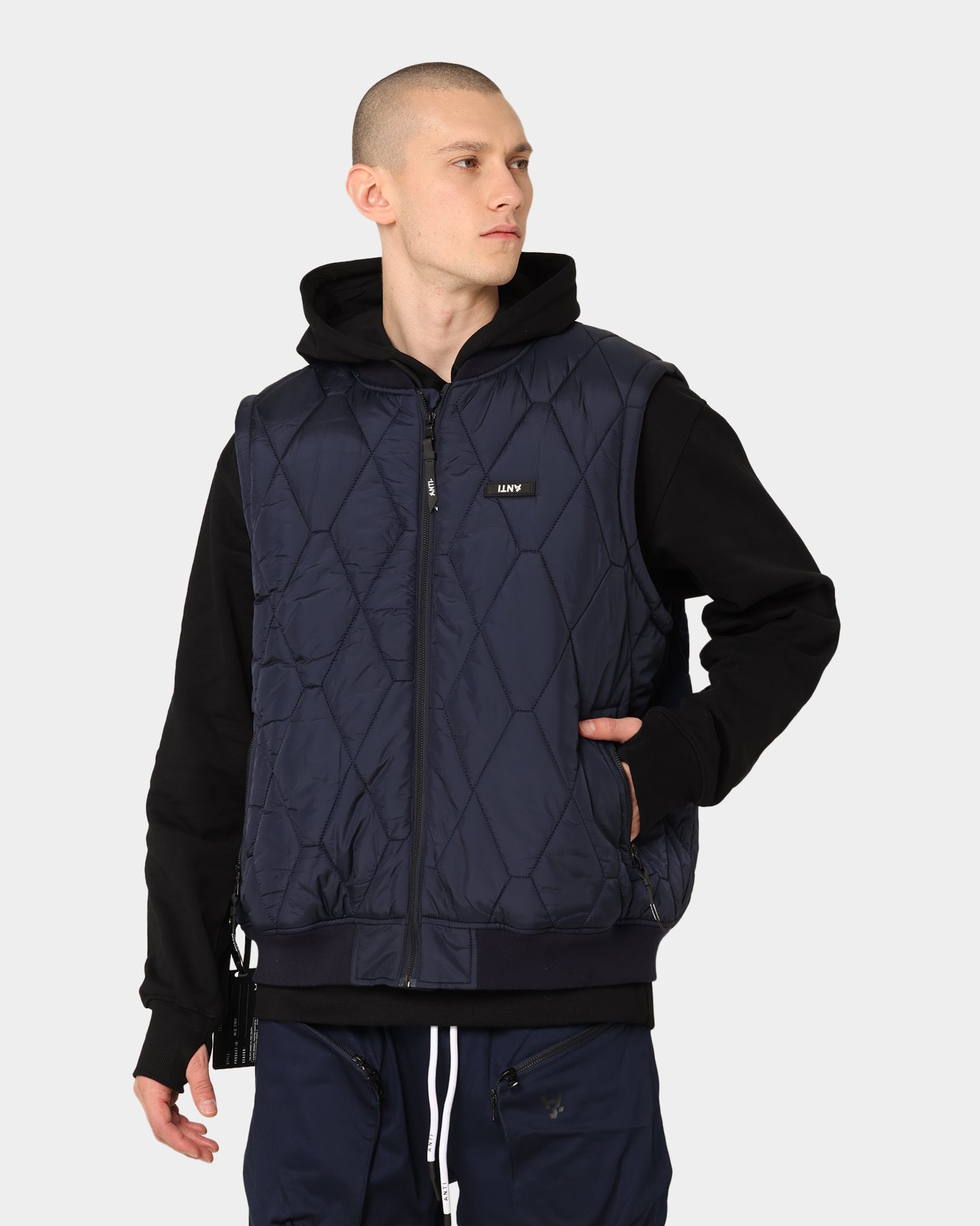 The Anti Order CHKDSK Tactical Vest Navy、mySite、zt4zffjzw