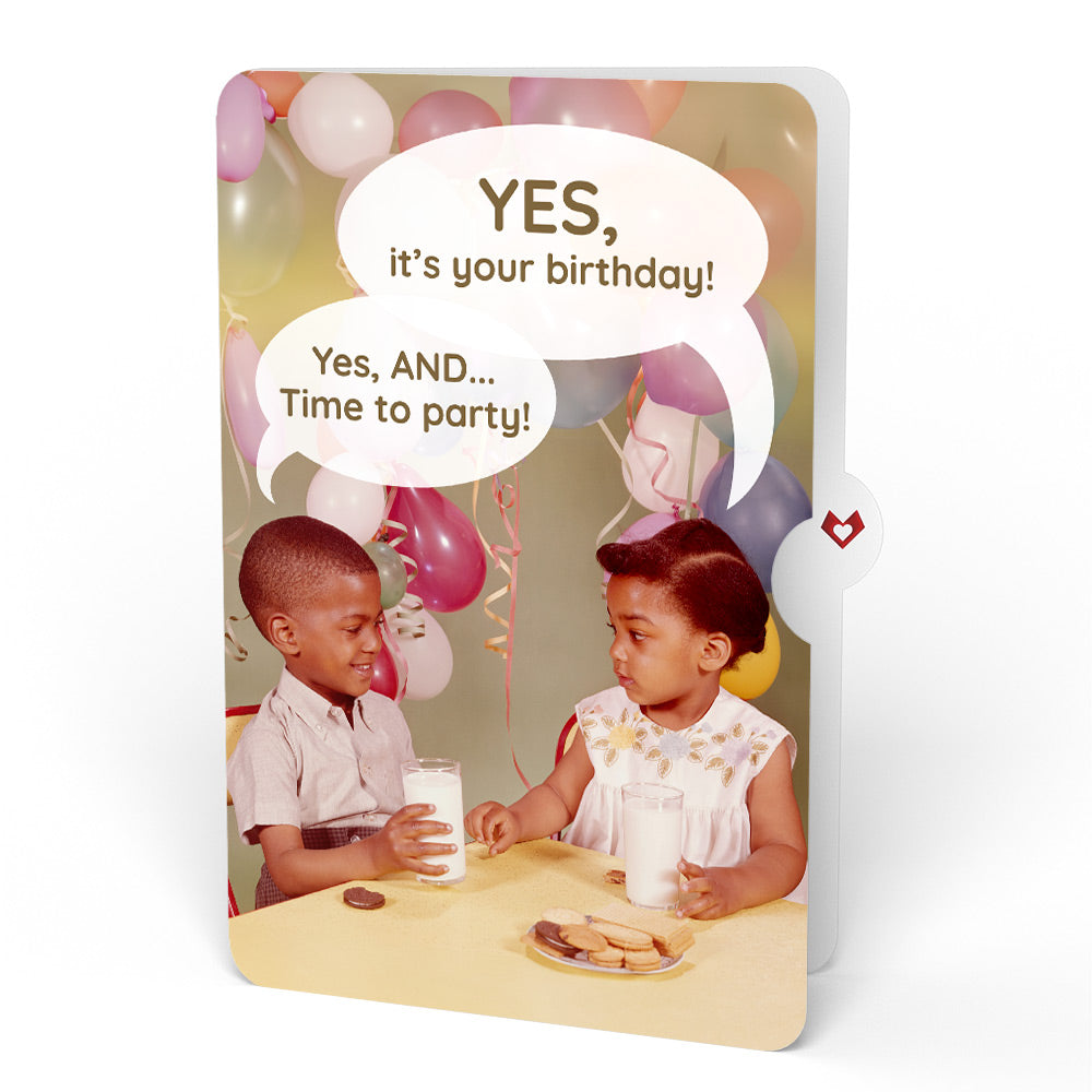 Wisteria Birthday Bouquet and Time to Party Sentiment Set、mySite、solidvoid