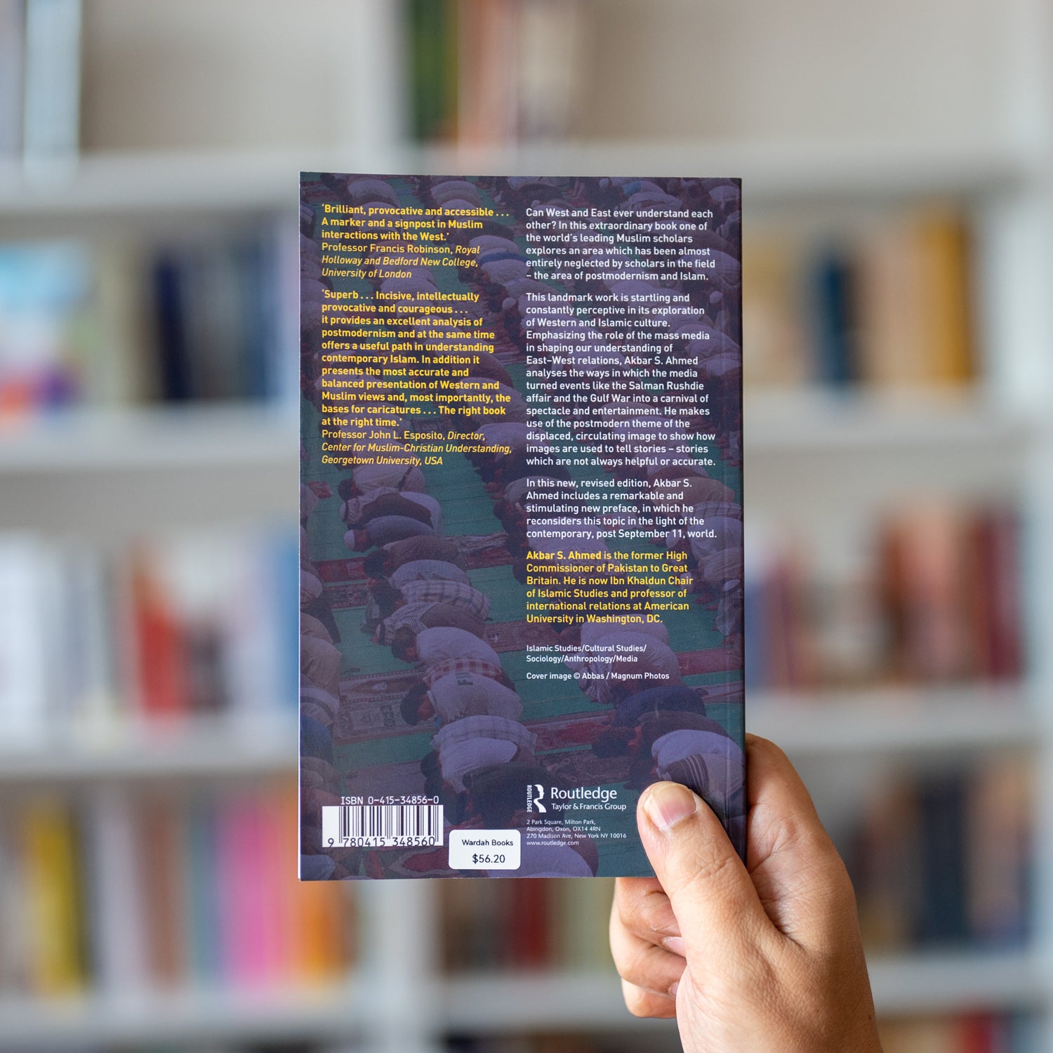 Postmodernism and Islam: Predicament and Promise、mySite、topwebapps