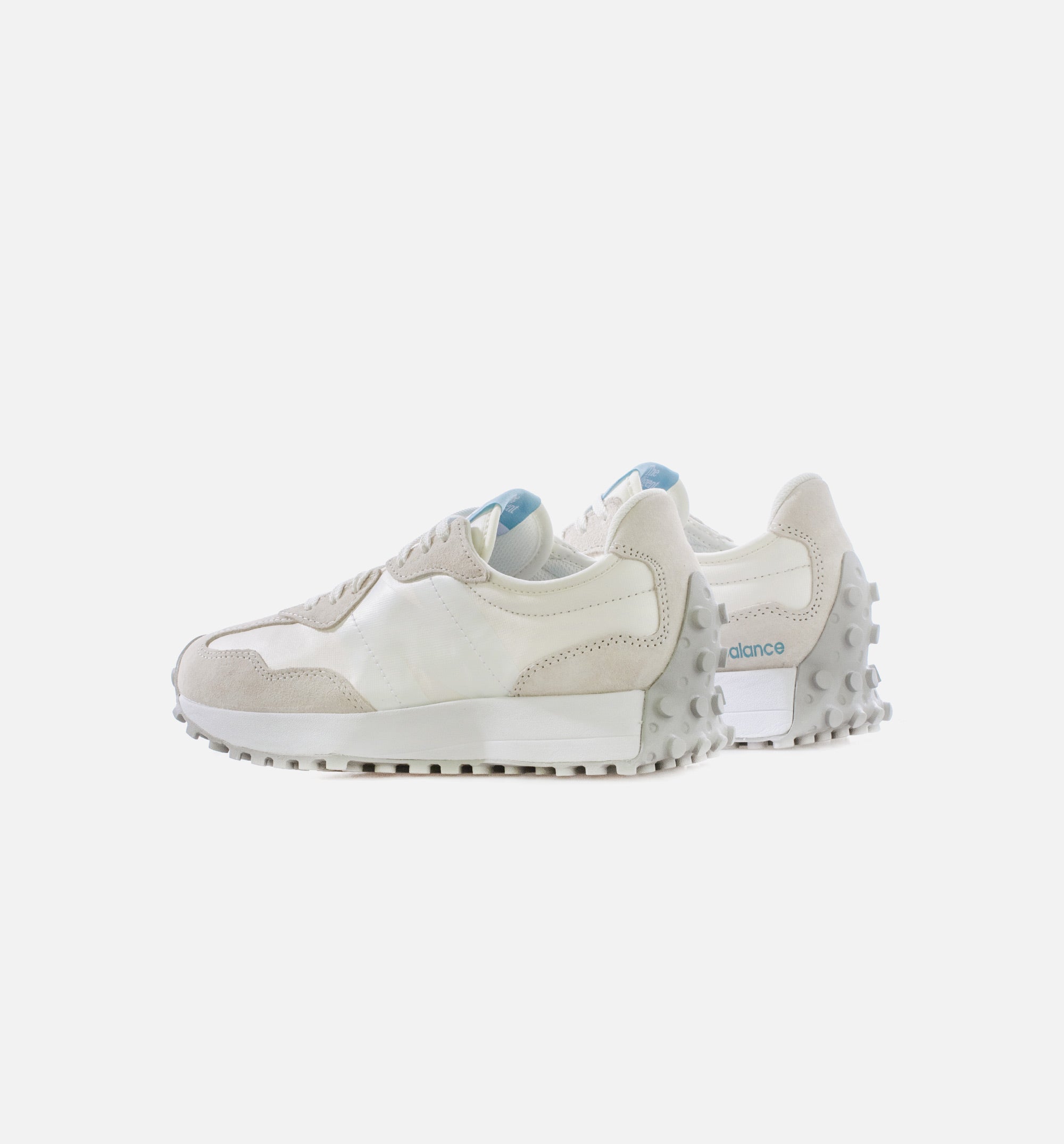 327 Sea Salt Ocean Haze Womens Lifestyle Shoes - Beige/White、mySite、dreamappss