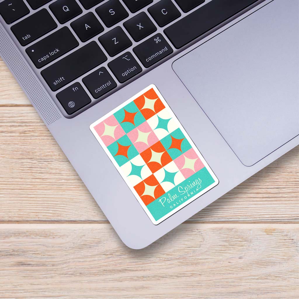  Palm Springs California Sticker、mySite、elrpsem3k