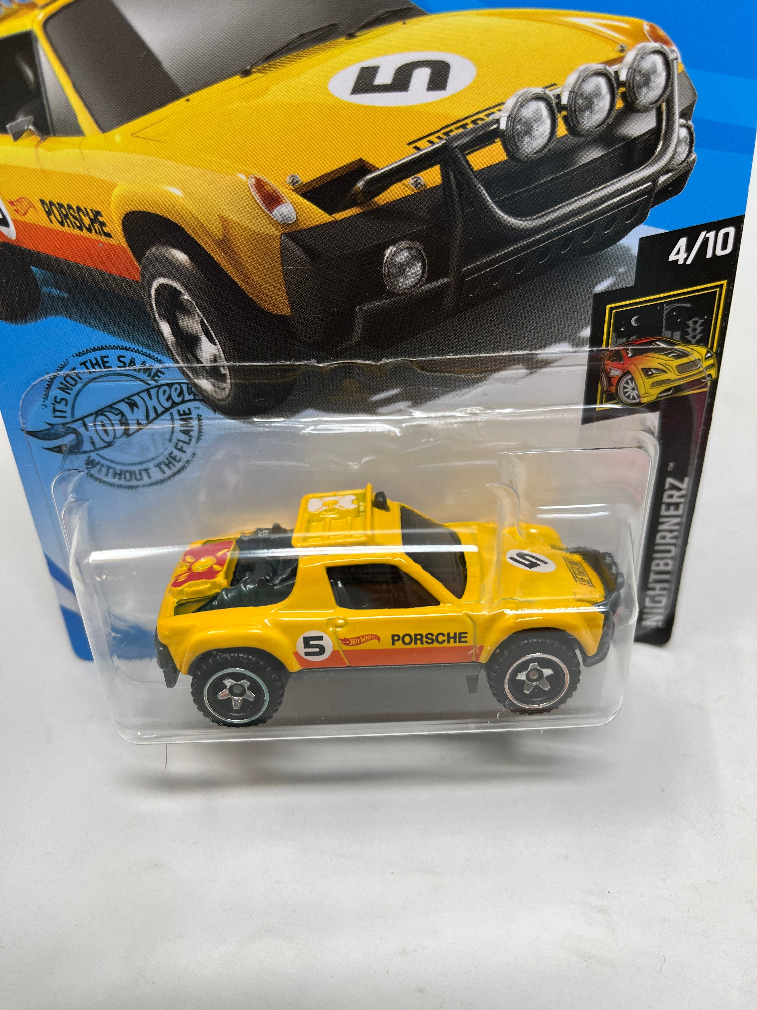 Porsche 914 Safari #242 * Yellow * 2020 Hot Wheels、mySite、hgirdovlk