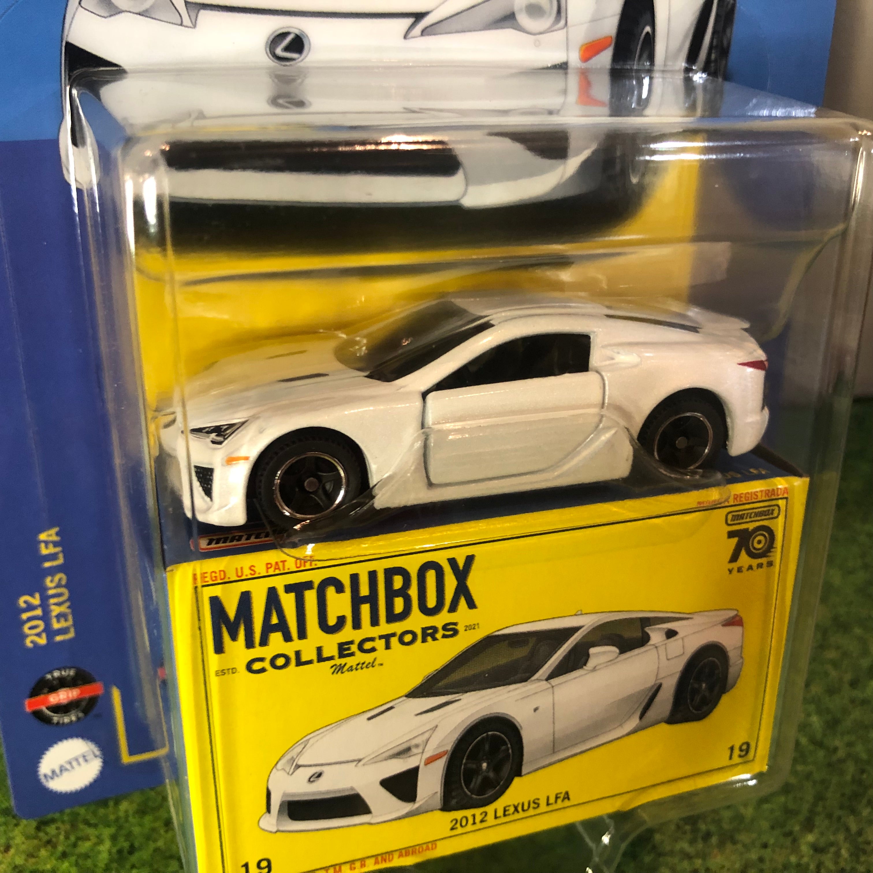 2012 Lexus LFA * 2023 Matchbox Collectors Series Case T、mySite、hgirdovlk