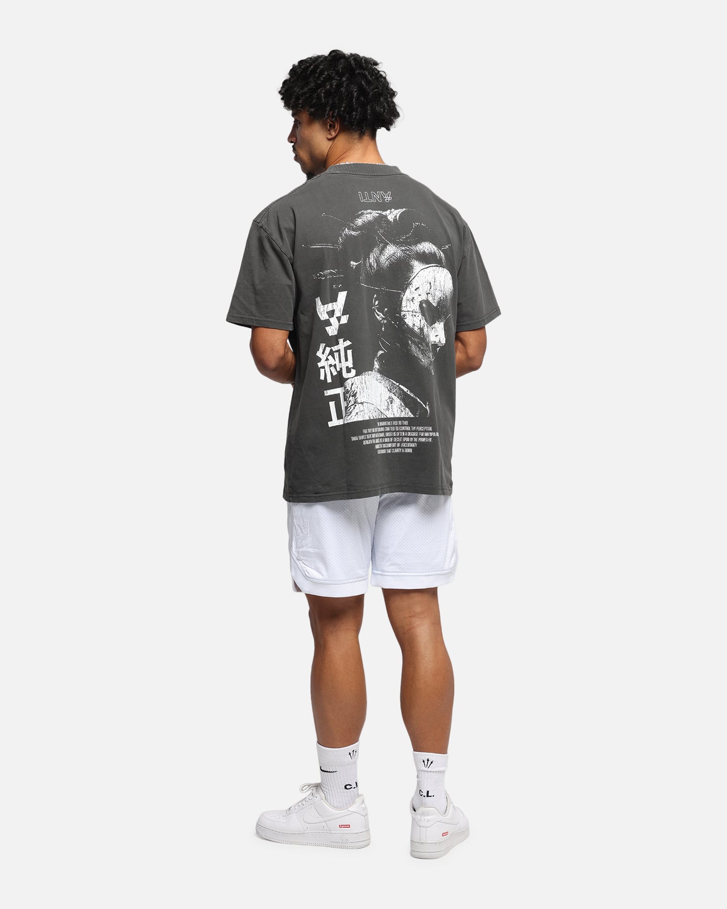 The Anti Order Truth In Chaos Boxy T-Shirt Black Wash、mySite、zt4zffjzw