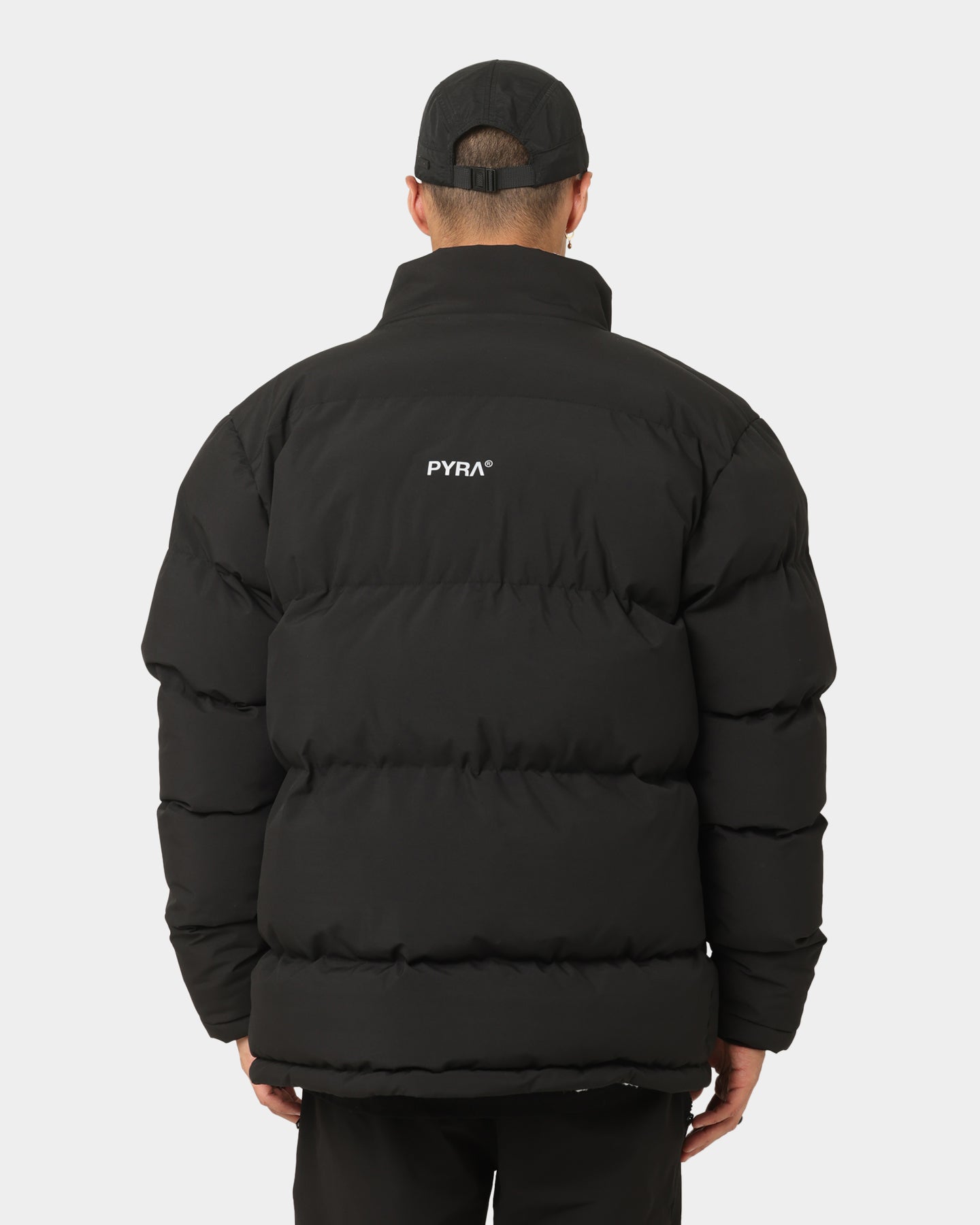 PYRA Sherpa Puffa Jacket Black/White、mySite、zt4zffjzw