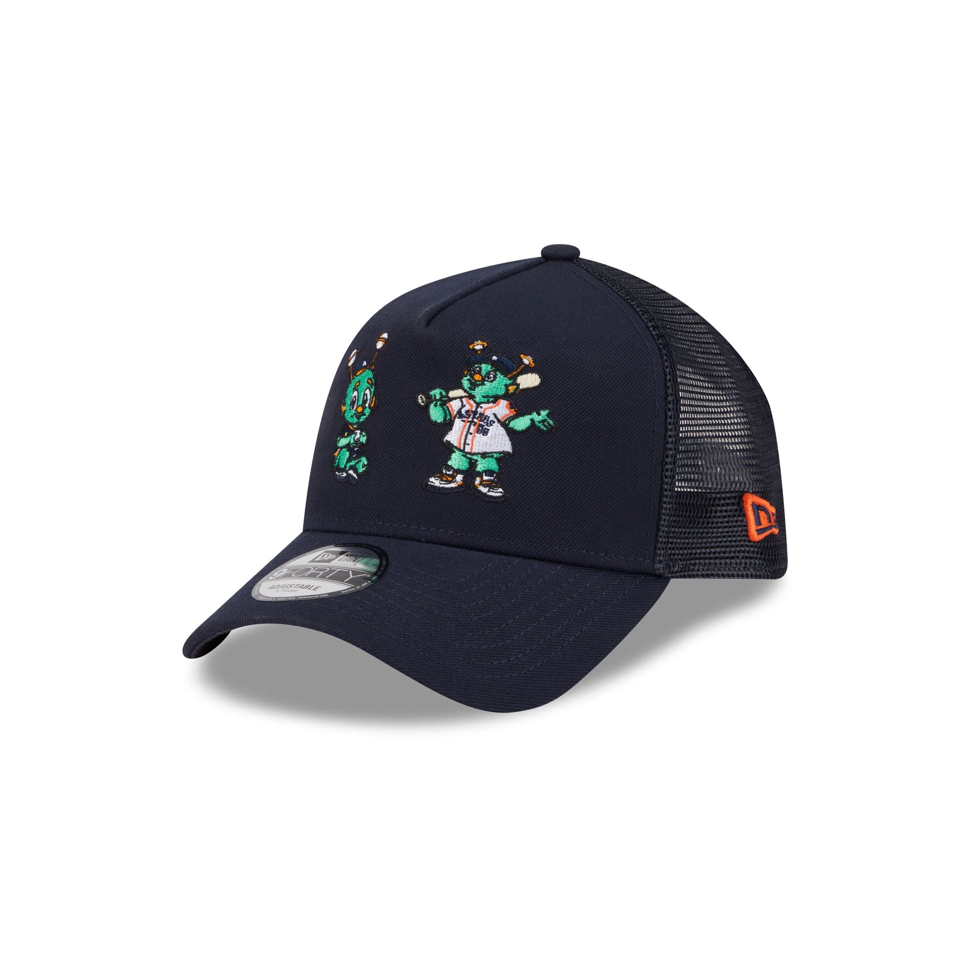 Houston Astros Generation Mascots 9FORTY A-Frame Trucker Hat、mySite、vikingsvslions