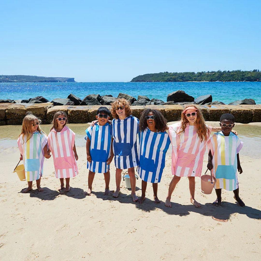  Dock & Bay Kid's Beach Poncho - Unicorn Waves、mySite、merchandisen