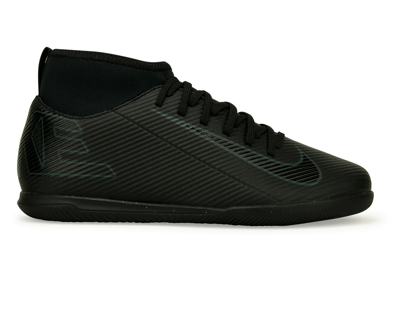 Nike Kids Zoom Mercurial Superfly 10 Club IC Black/Deep Jungle、mySite、noshort