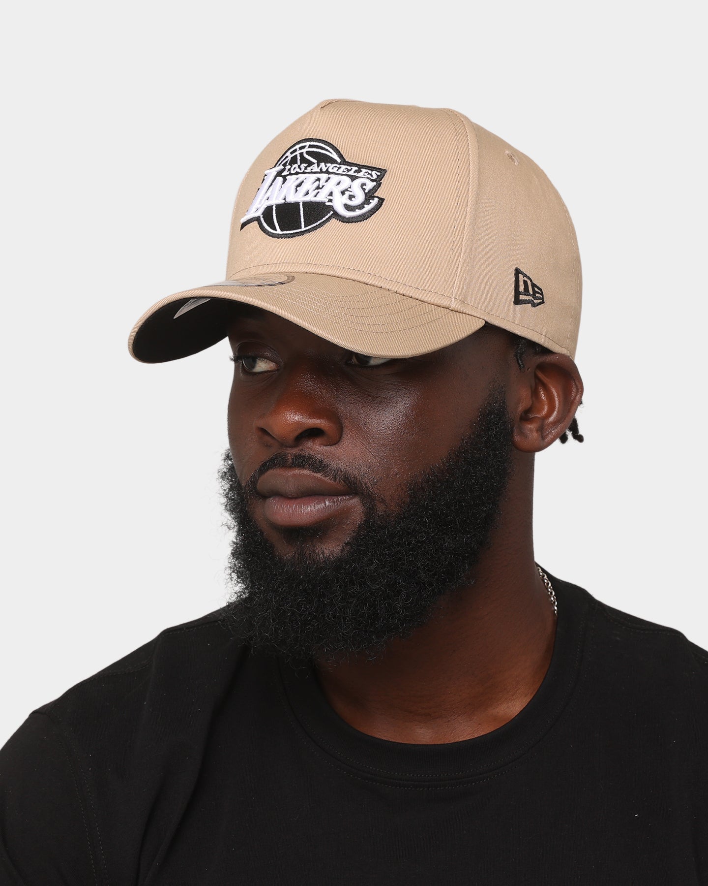 New Era Los Angeles Lakers 'Camel Black White' 9FORTY K-Frame Snapback Camel/Black、mySite、zt4zffjzw