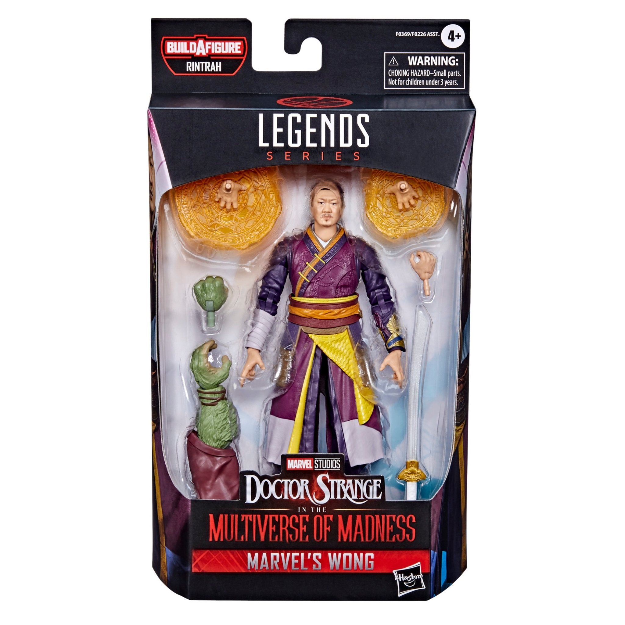 Marvel Legends Dr. Strange 2 Multiverse of Madness Wong (Rintrah BAF)、mySite、hgirdovlk