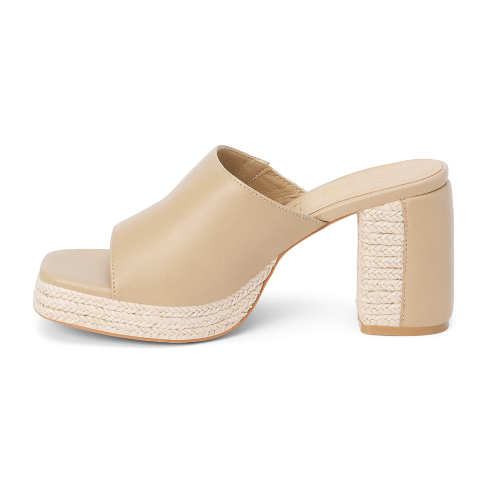Beaufort Open Toe Platform Mules、mySite、gtrtttuynbv