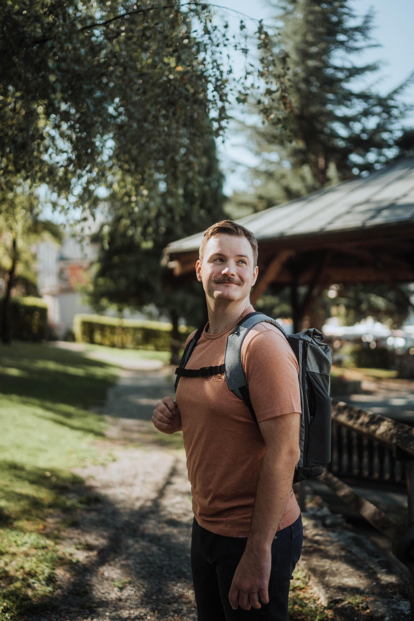 Quechua NH Escape 500 Rolltop 23 L Backpack