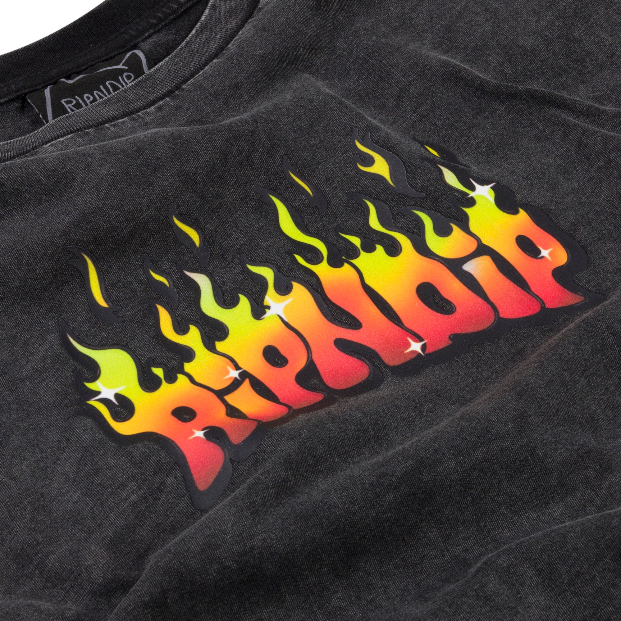  Scary Cute Tee (Black Wash)、mySite、merchandisen