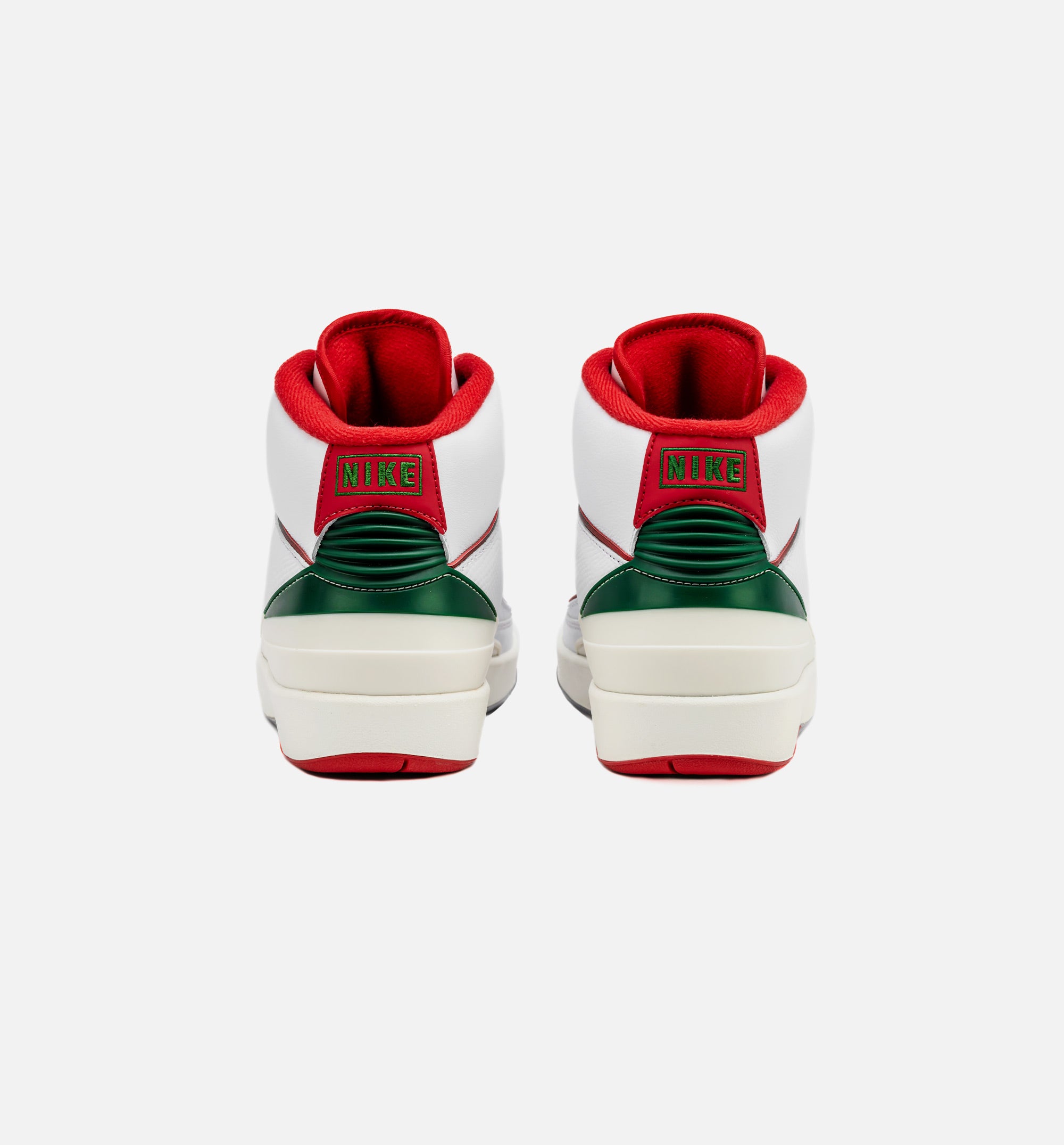 Air Jordan 2 Retro Italy Grade School Lifestyle Shoe - White/Fire Red、mySite、dreamappss