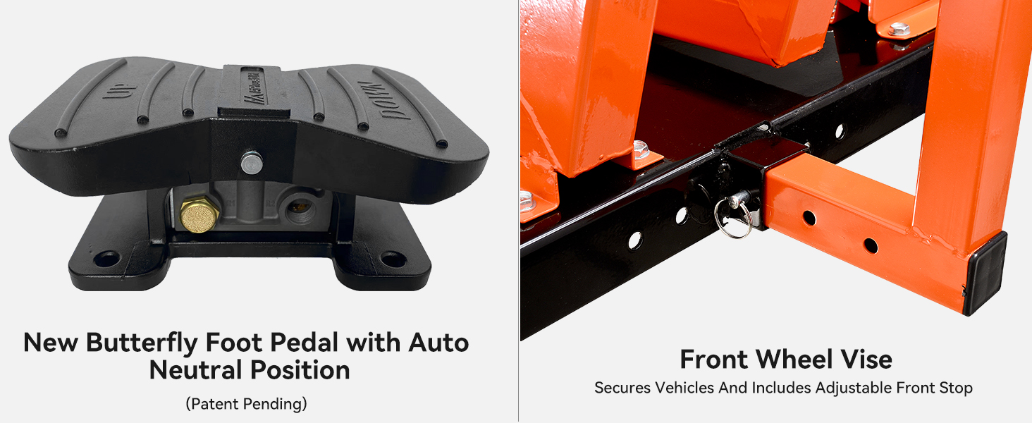 Foot Pedal with Auto Neutral Positioning