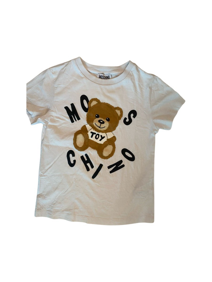Moschino Short Sleeve T-Shirt 8Y、mySite、g9winljtr