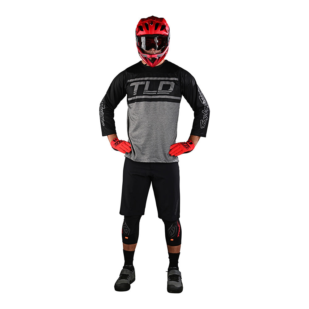 Ruckus 3/4 Jersey Bars Black / Off White、mySite、dreamappss