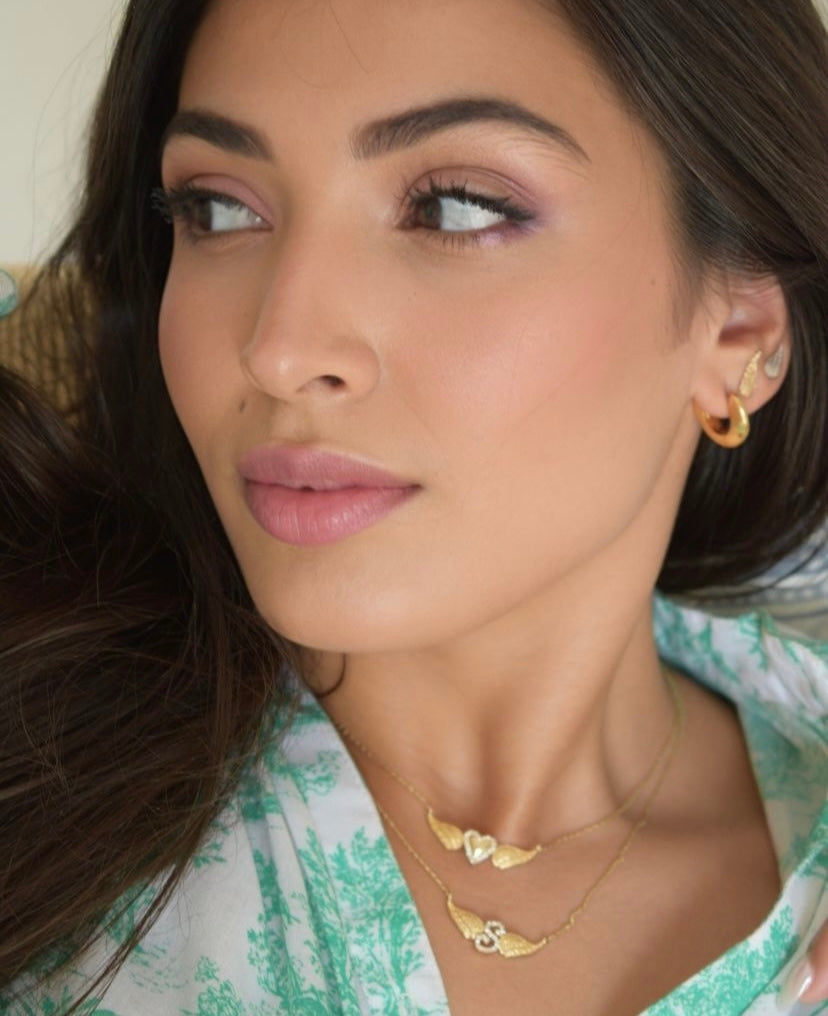 Corielle Joelle Initial Pendant Necklace、mySite、noshort