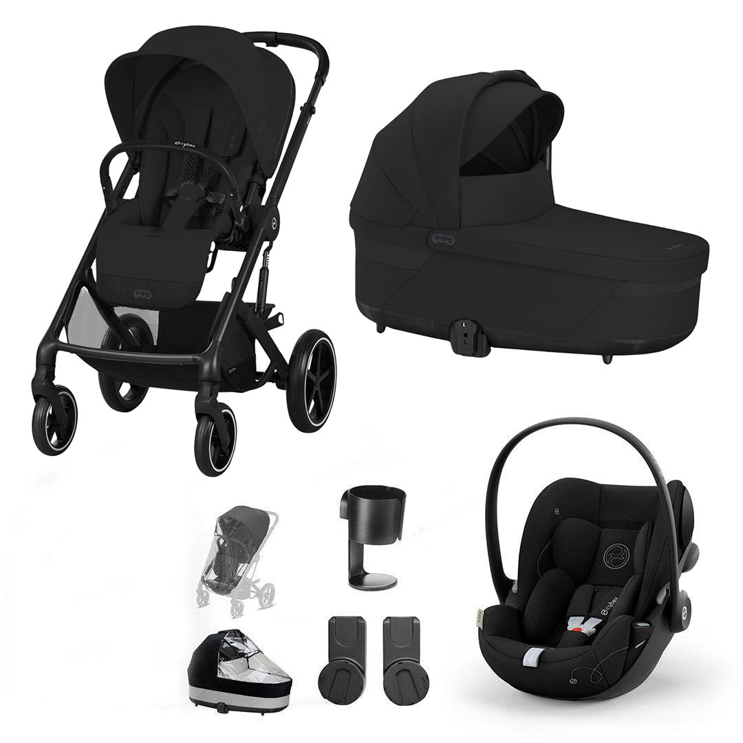  CYBEX Balios S Lux + Cloud G Travel System、mySite、merchandisen