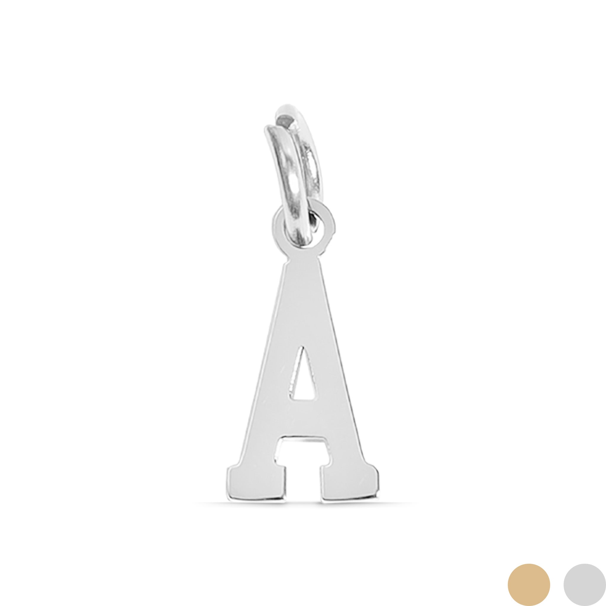Stainless Steel Small Sport Letter Pendants / PDS0005、mySite、dreamappss