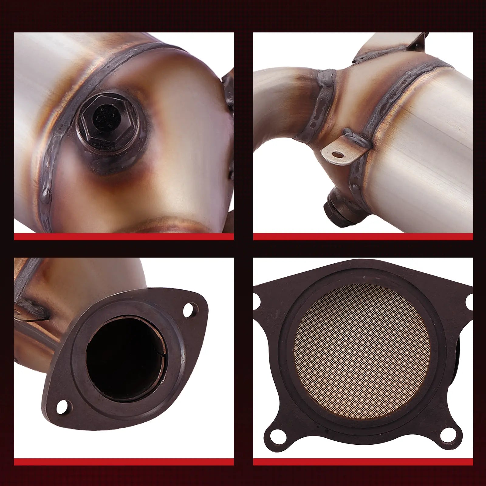 Direct-Fit Catalytic Converter for 2004-2006 Toyota Sienna 3.3L FWD - EPA Compliant、mySite、nflplayoffbracketp