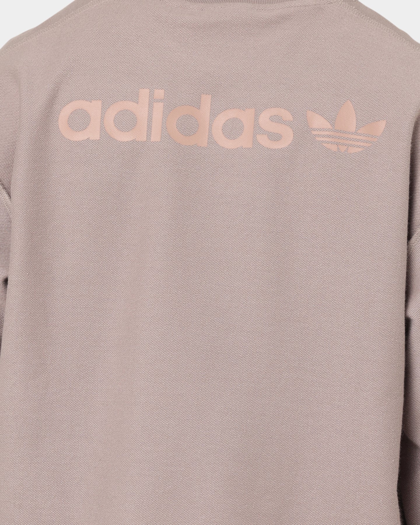 Adidas Loopback Crewneck Vapour Grey、mySite、zt4zffjzw