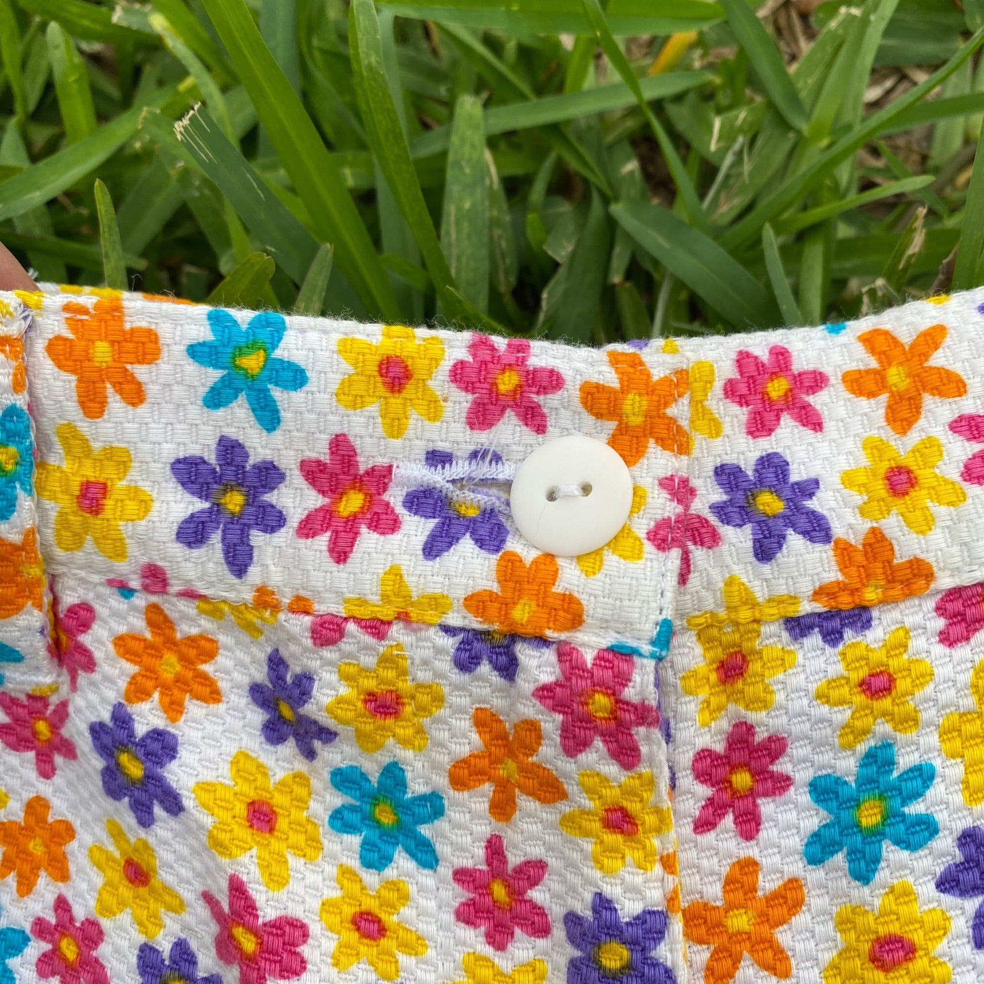 90’s Copper Key Flower Power Shorts 10、mySite、garagedoors4me