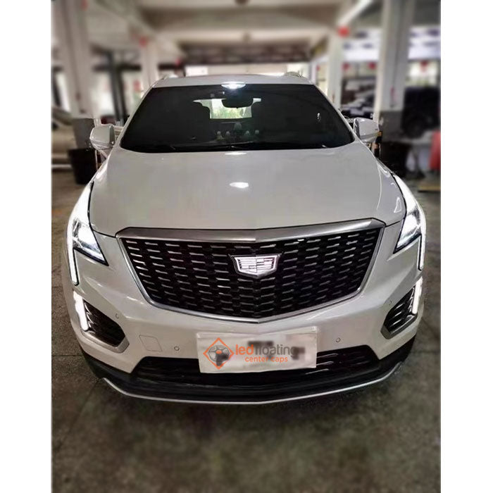 2nd Gene Dynamic Cadillac Led Emblem for Mess Grill、mySite、nflplayoffbracketp
