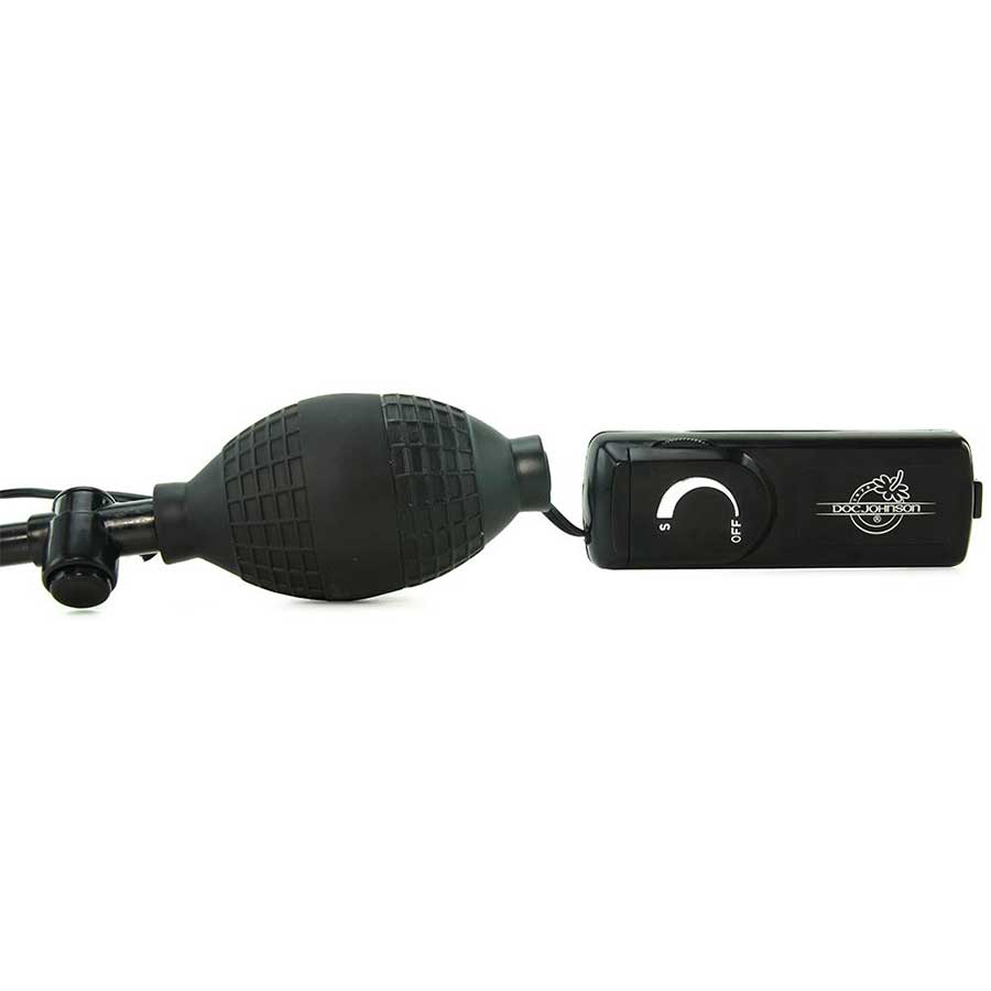 Deluxe Wonder Vibrating & Inflating Butt Plug by Doc Johnson、mySite、bottomscart