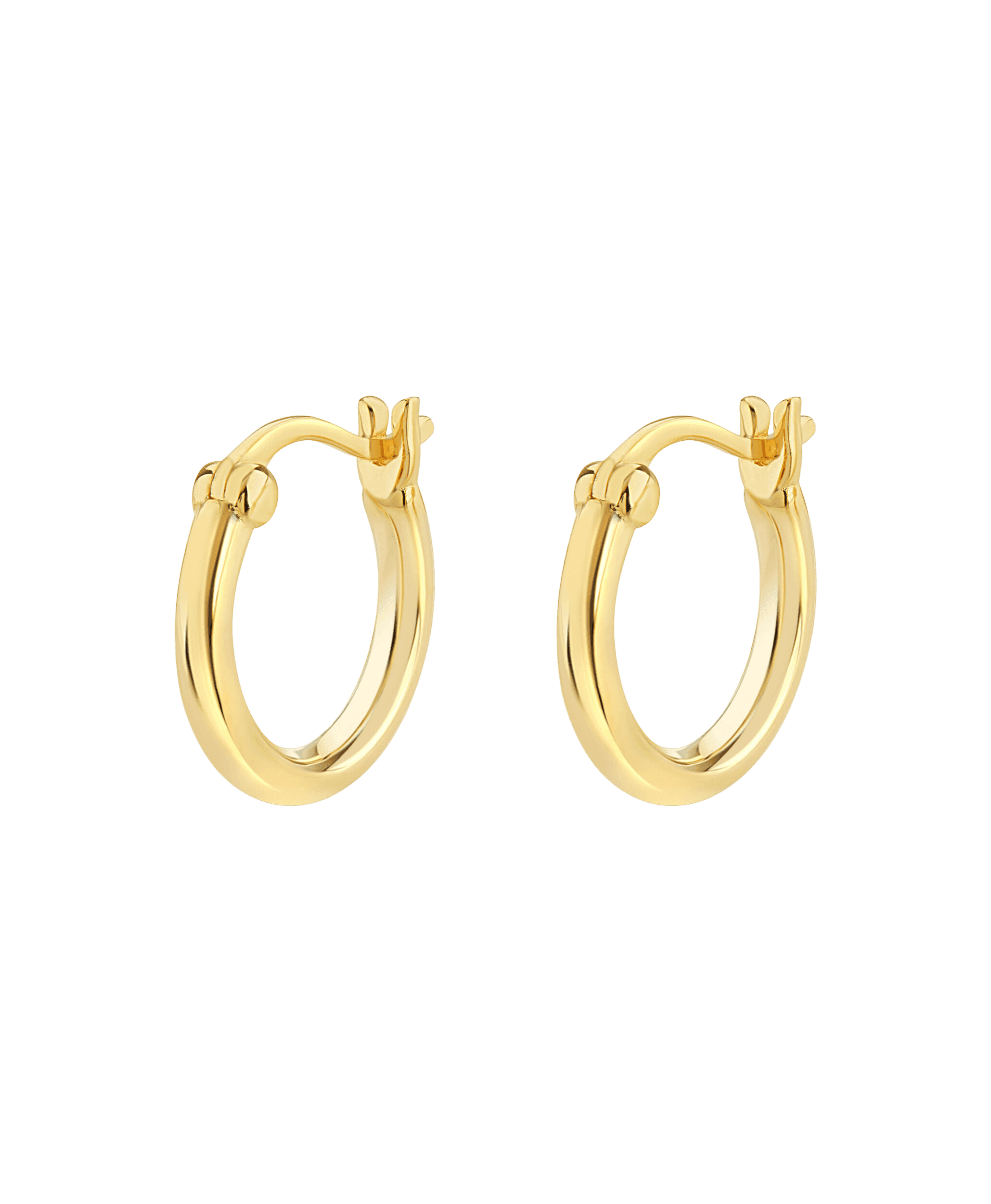  Meja Creole 18ct Gold Plated