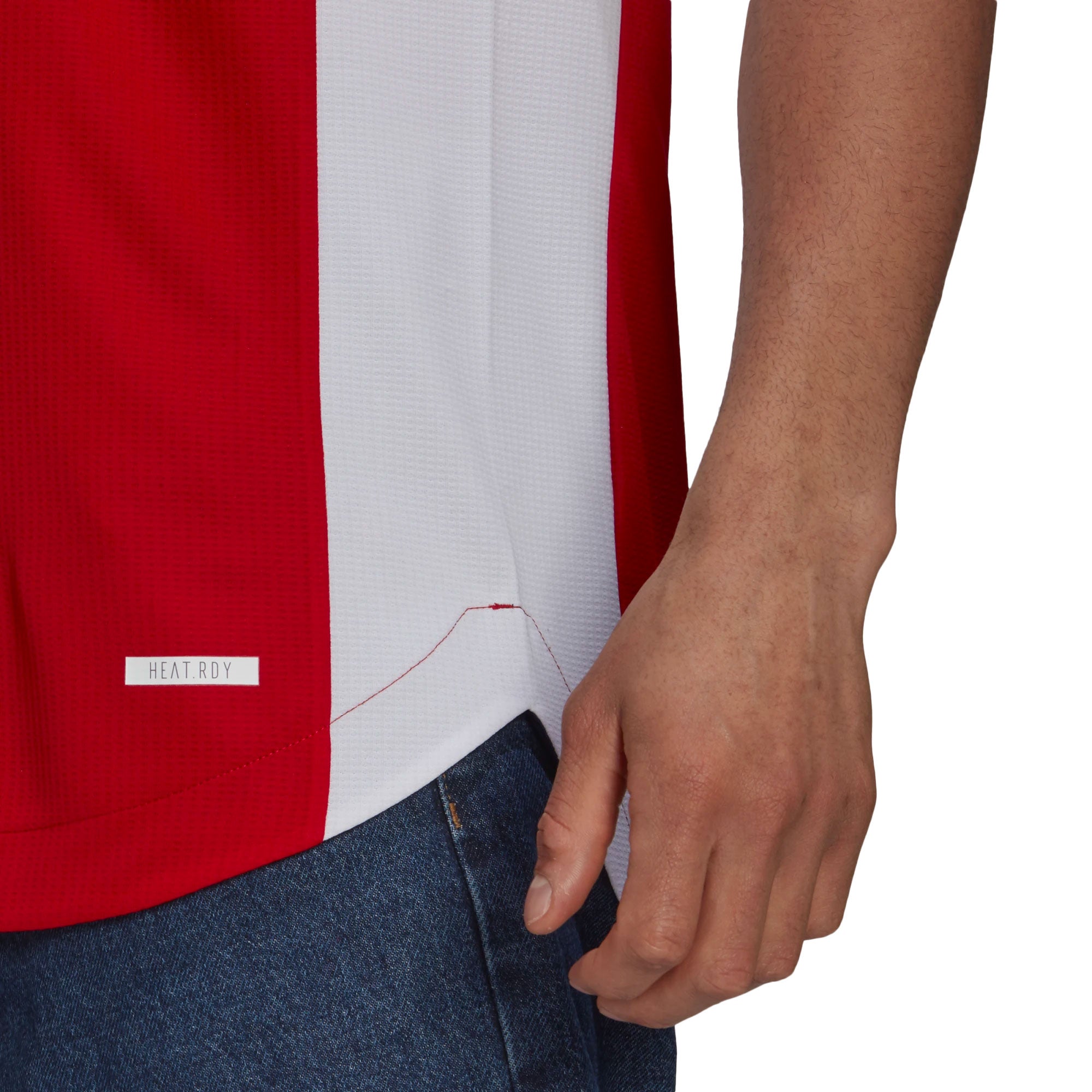 adidas Men's Arsenal 2021/22 Authentic Home Jersey Red/White、mySite、bottomscart