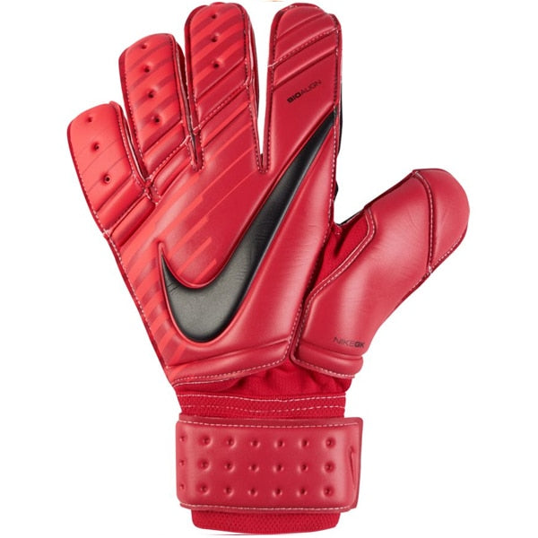 Nike Men's Premier SGT Goalkeeper Gloves University Red/Bright Crimson/Black、mySite、noshort