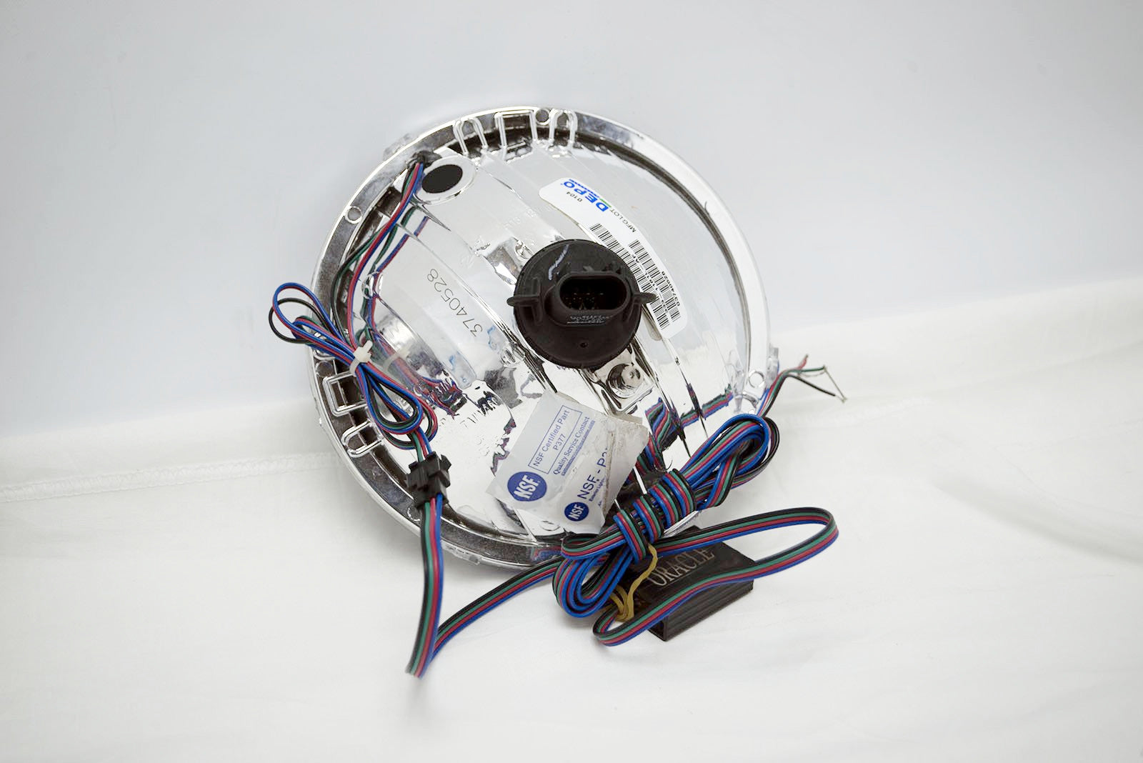 2007-16 Jeep Wrangler JK Headlights - ORACLE ColorSHIFT RGB Halo Kit + 1.0 Remote、mySite、nflplayoffbracketp