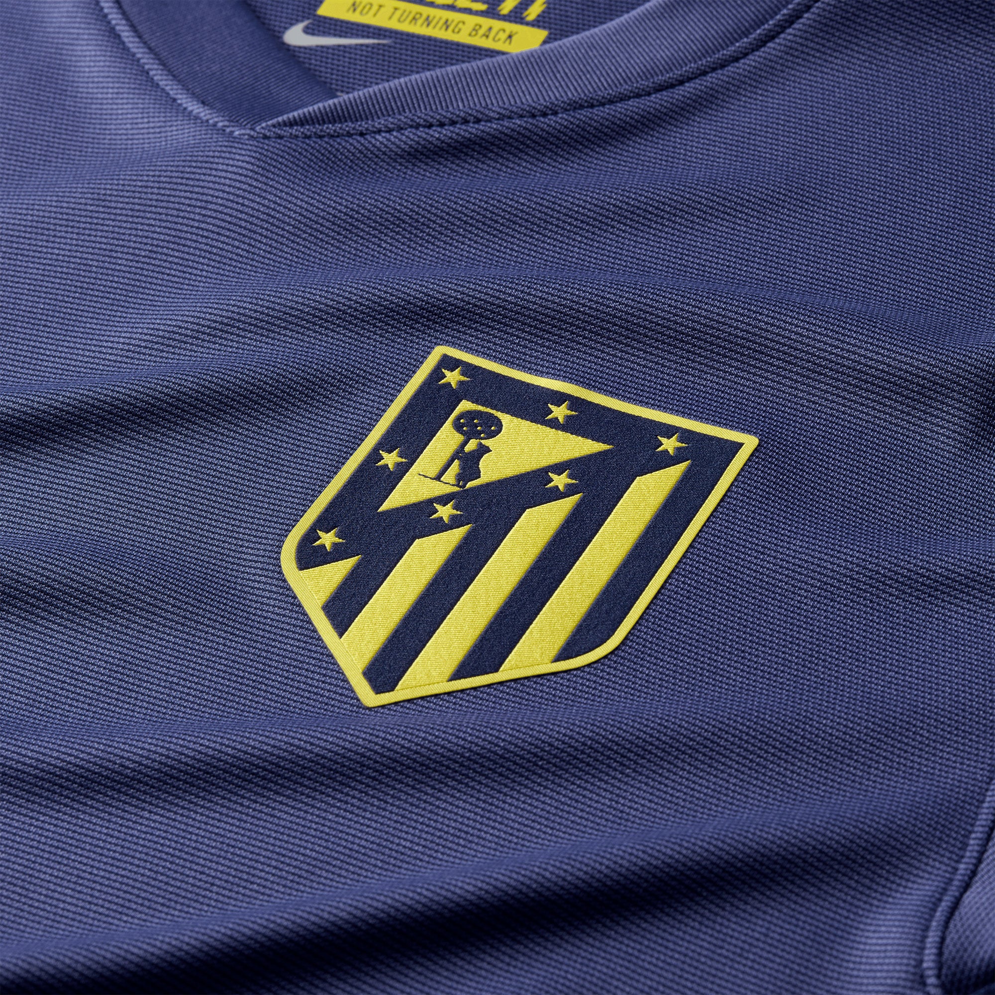 Nike Men's Atlectico Madrid 2025/26 Away Jersey Blue/Purple/Yellow、mySite、noshort